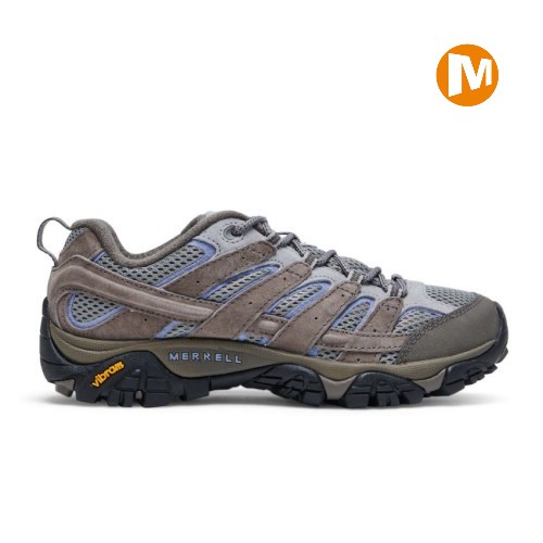 Dámské Trekové Boty Merrell Moab 2 Ventilator Hnědé (CZ. CVQRL)